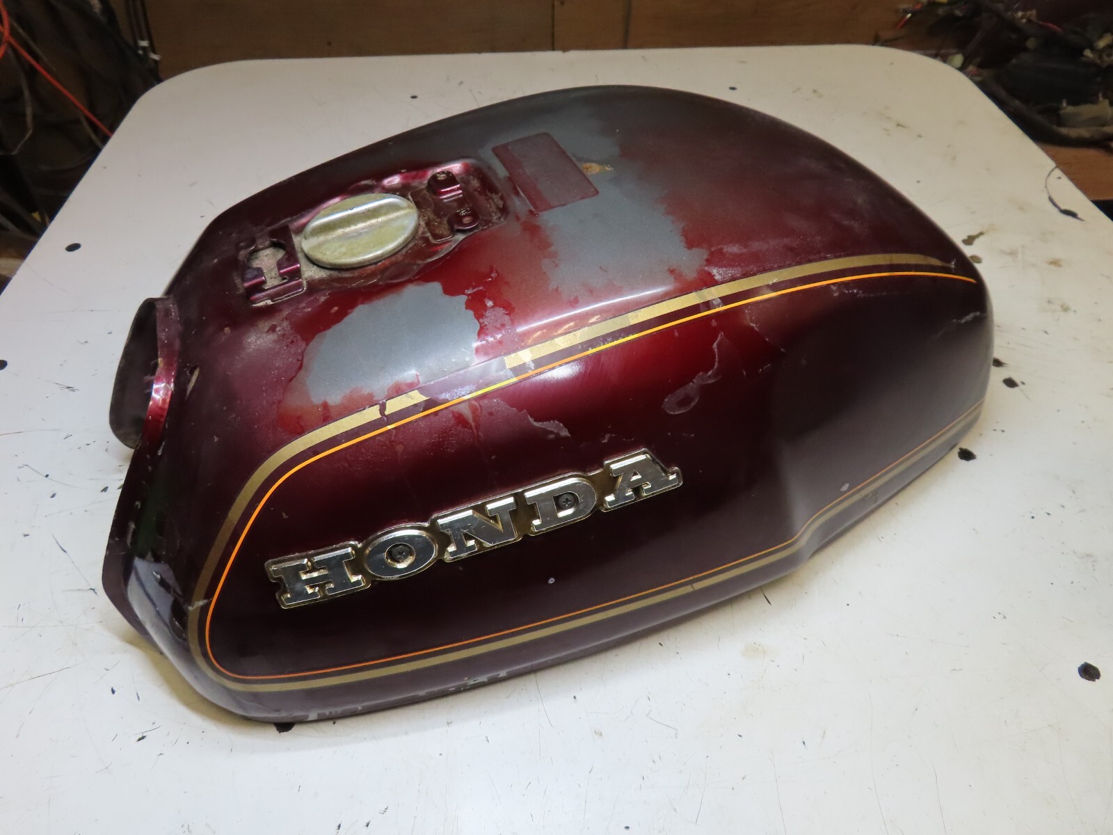 1980 Honda CX500C Custom CX500 CX500D Gas Tank eBay