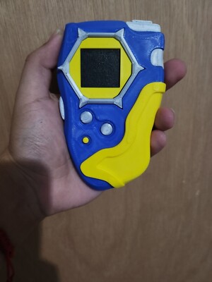 デジモン 海外 DIGIMON digivice D-TECTOR 青 Digimon Frontier