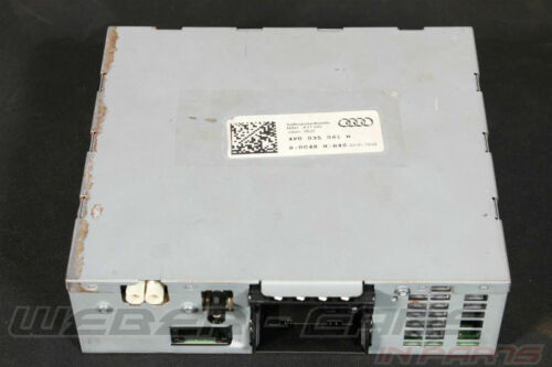 4F0035061H (4F0035061F) Radio Unit Radio Tuner VW Touareg 7P - Picture 2 of 9