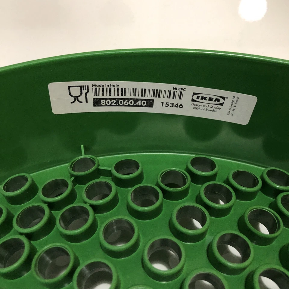 IKEA PS Bowl Decoración 2012 802.060.40 Verde 15346 Hecho en Italia Nuevo Moderno Foto 3 de 4