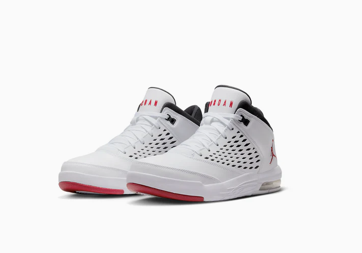 Size 12 - Air Jordan Flight Origin 4 White Red for sale online | eBay