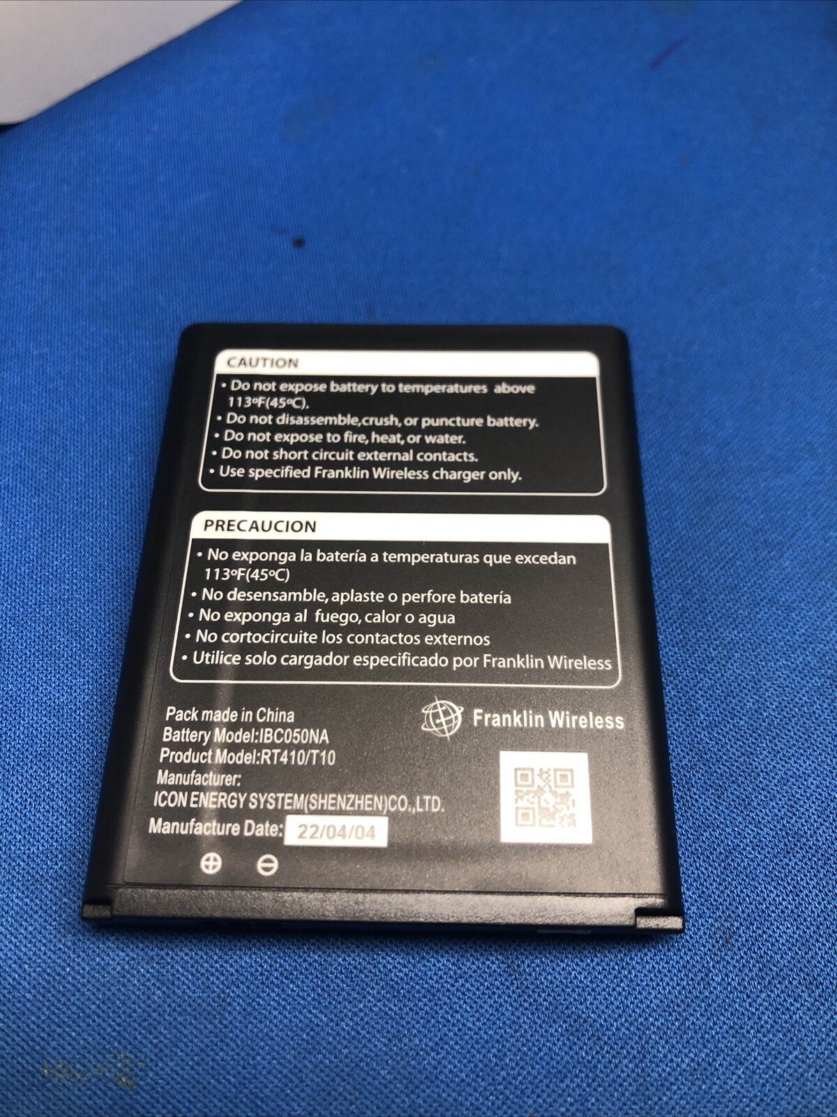 MINT Franklin T10 256GB Mobile Hotspot - NO SIM CARD