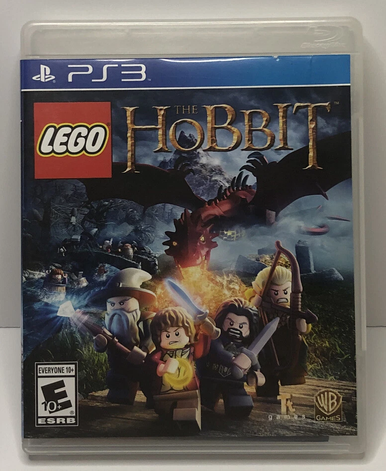 Lego el sales hobbit ps3
