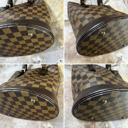 Louis Vuitton Marais Bucket Bag Damier Ebene Shoulder Bag - Picture 6 of 12