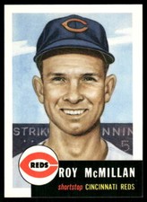 Roy McMillan 1991 Topps Archives 1953 #259 Cincinnati Reds