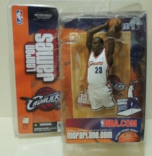LEBRON JAMES CLEVELAND CAVALIERS BY MCFARLANE TOYS SERIES 5