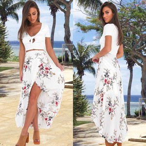 summer maxi skirts