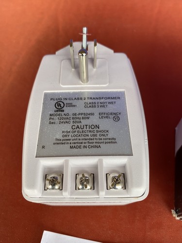 WBOX Technologies OE-PPS1640 Stecktrafo 16,5 VAC 40 VA LED Anzeige - Bild 2 von 6
