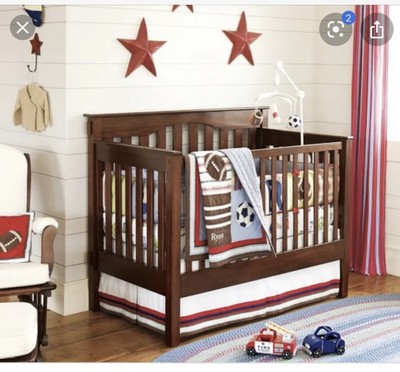 sports crib set