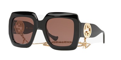 gucci sunglasses with gold chain
