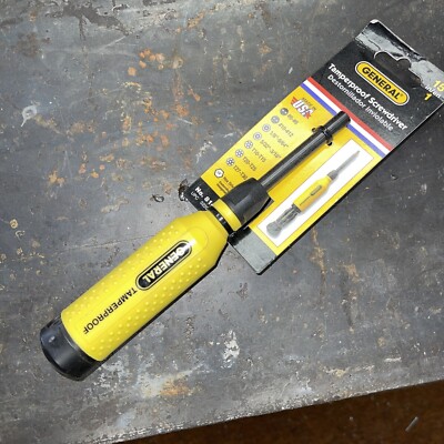 General Tools 15 In Tamperproof Screwdriver No. 8141C
