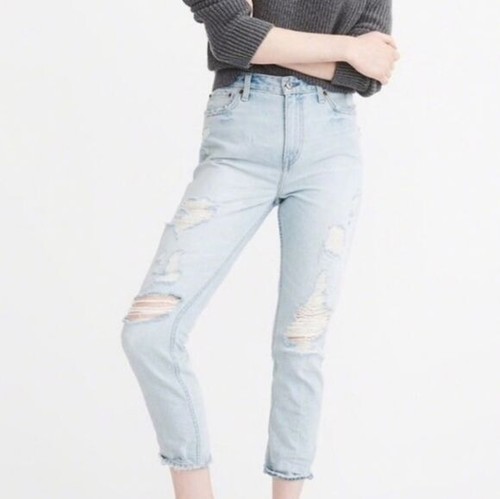 A\u0026F Abercrombie \u0026 Fitch Annie High Rise 