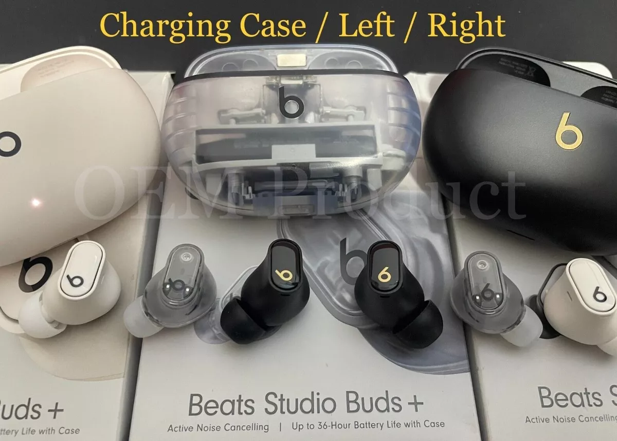 Restored Beats Studio Buds True Wireless Noise Cancelling Earbuds