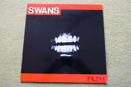 SWANS – FILTH LP – Nr MINT 1983 ORIG ELECTRONICA ALT ROCK INDUSTRIAL - Imagen 1 de 2