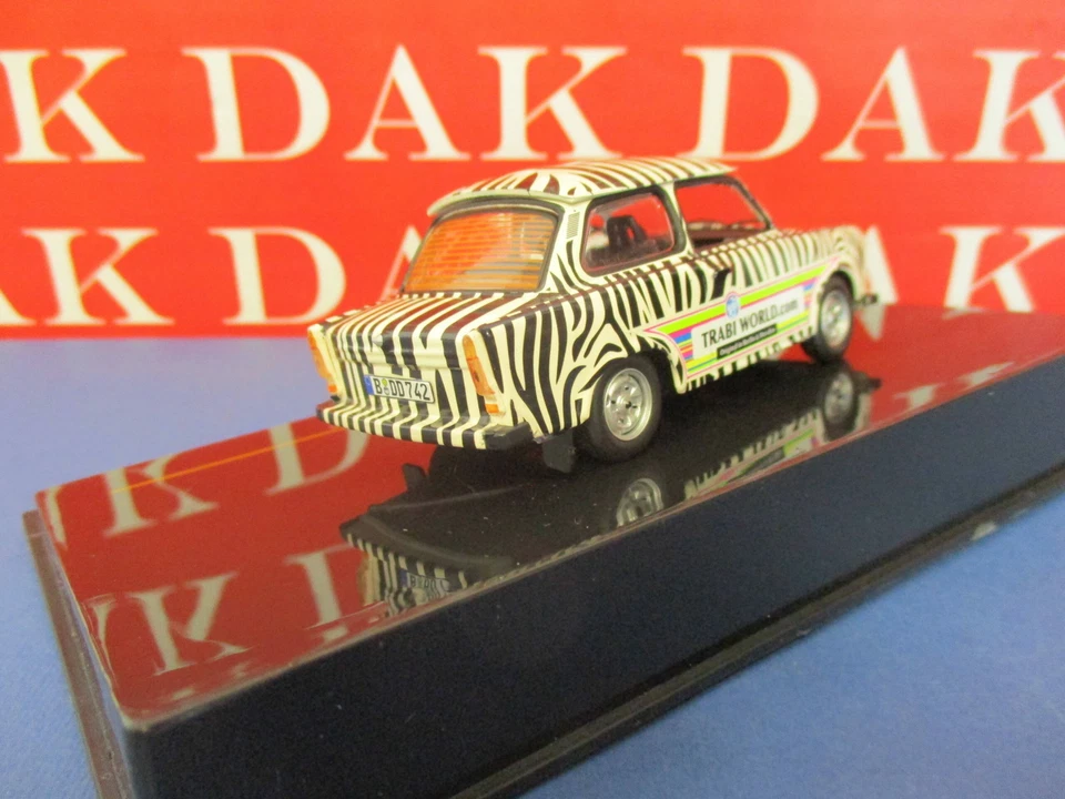Die cast 1/43 Modellino Auto Trabant 601 Trabi Safari 1970 by Ixo - Immagine 3 di 4