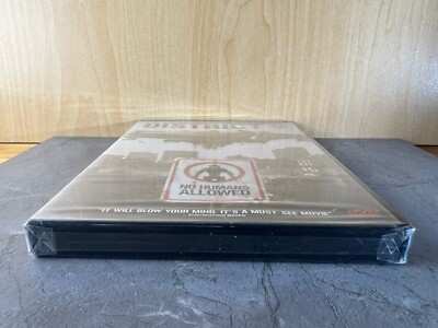 New/Sealed) District 9 (DVD, 2009, Widescreen Version, Special