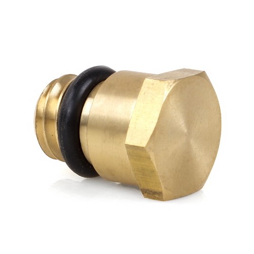 UK 03-07 for Ford 6.0 6.0L Powerstroke Diesel HFCM Water in Fuel WIF Drain Plug - Picture 7 of 12