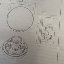 fusion marine speakers SG-C77W