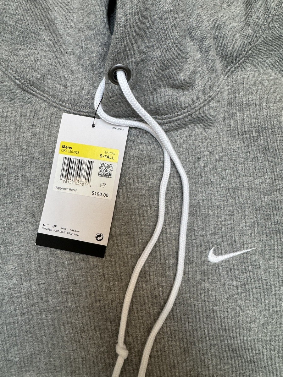 SALE! Nike Solo Swoosh Fleece Hoodie Heavyweight DX1355-063 SALE! Nike Solo Swoosh Fleece Hoodie Heavyweight DX1355-063