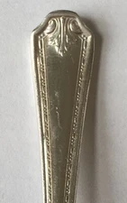 John Bartram Hotel Demitasse Vintage Souvenir Spoon Collectible
