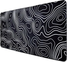 NEW GAMING MOUSE PAD FOR DESK, XXX LARGE , 31.5X11.8INCH, NON-SLIP, WATER PROOF