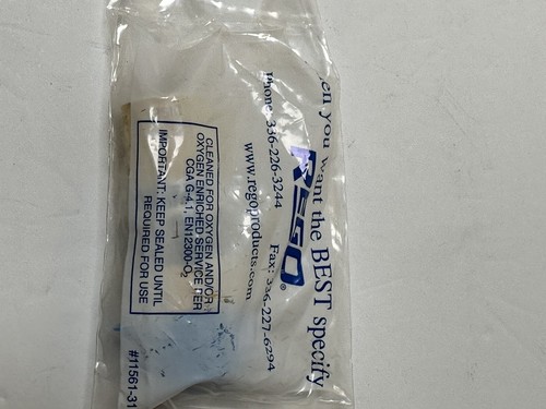 Rego - PRV9434T200 Brass Cryogenic Relief Valve 1/2" NPT to 200 PSIG PTFE - Picture 4 of 4
