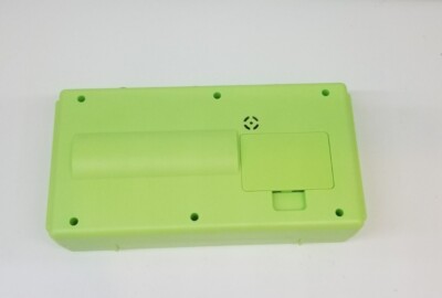 Quartz Alarm Table Clock in Green JS2151