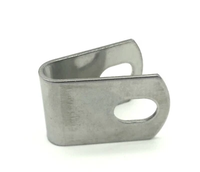 ZAUN-ANHALT Fissaggio recinzione doppia asta supporto di montaggio Nirosta pali supporto 10x