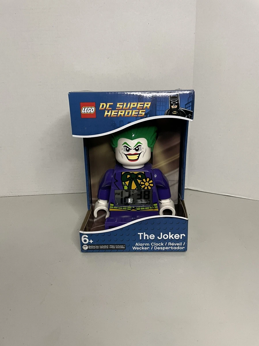Lego joker sale alarm clock