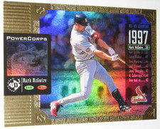 1998 Upper Deck UD3 PowerCorps #230 Mark McGwire