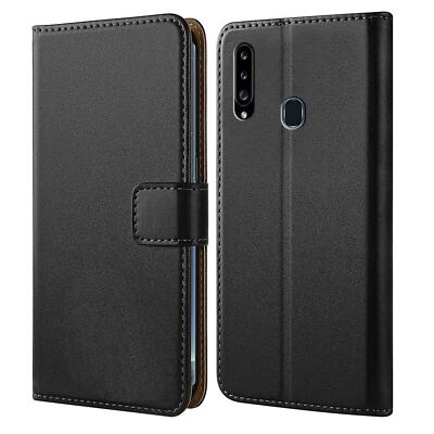 Handy Hülle für Samsung Galaxy A20s Tasche Schutzhülle Book Cover Etui Wallet
