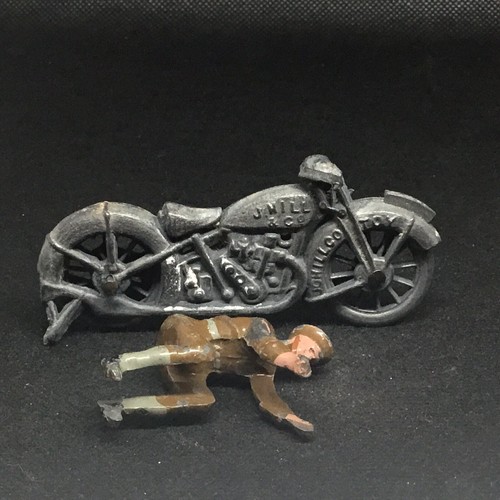 John Hill Motorcycle And Dispatch Rider (DB 366) Army Dispatch Rider - Picture 5 of 6