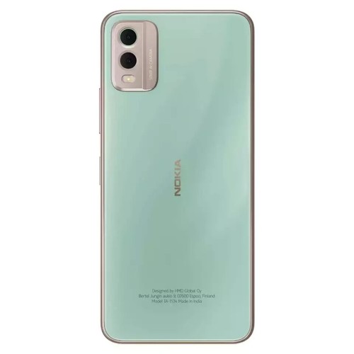 Nokia C32 (4GB 128GB Virtual RAM) Azul Dual Sim 50MP + 2MP Cámara octa-core - Imagen 3 de 3