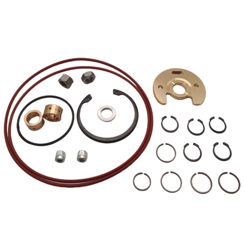 KIT DE REPARACIÓN DE RECONSTRUCCIÓN TURBOCOMPRESOR MELETT TURBO. SCHWITZER TODOS 4LE 4LF MACK - Imagen 5 de 6