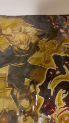 Yugioh Meizen the Battle Ninja Official Playmat RANKING DUEL 2022