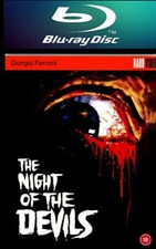 LA NOTTE DEI DIAVOLI💀BLU RAY audio ITA🇮🇹di G.Ferroni