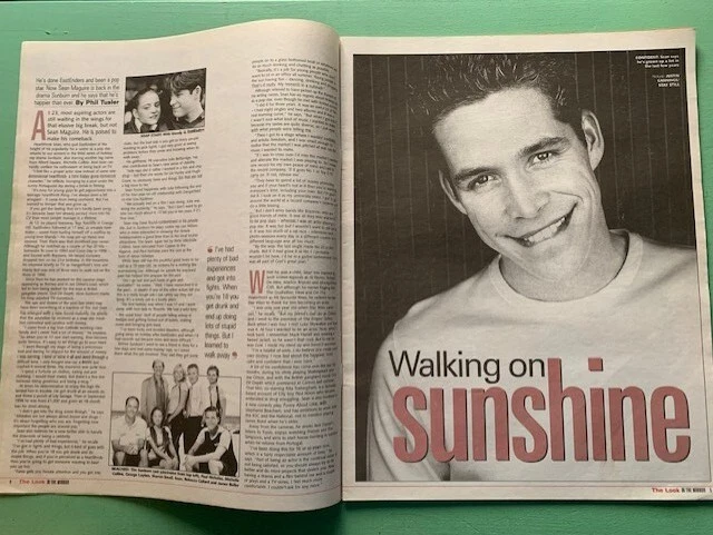 THE LOOK magazine 29-Jan-2000 HAYDN GWYNNE Sean Maguire Liz Carling David Frost - Image 3 of 4