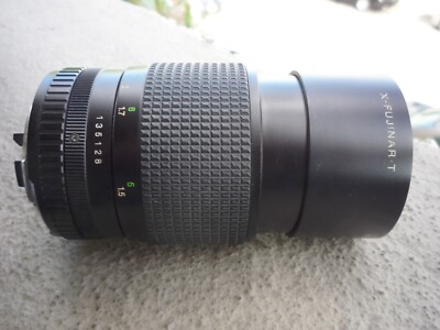Objectif Zoom Vintage Fujinon Z 80-200mm F/3.8 - Monture Fujifilm X - Année 1981 - Occasion Testé