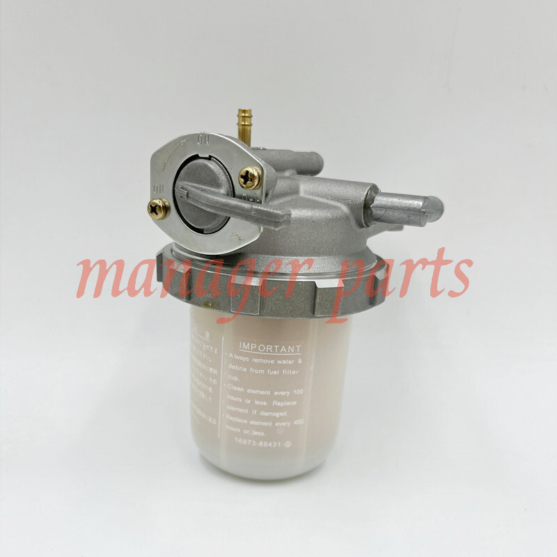 New Fuel Filter Assembly FITS Kubota L4400 L45 L4600 L4610 L4630 L4740
