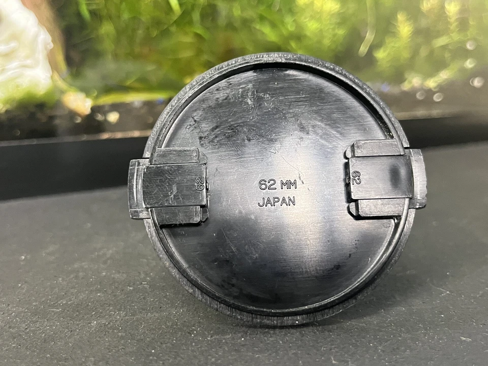 Vivitar 62mm Front Snap On Lens Cap - Image 3 of 4