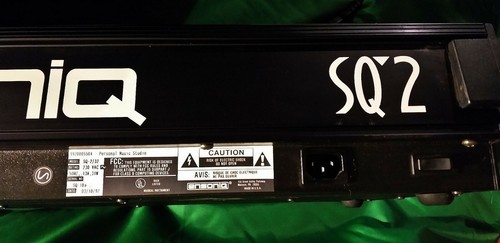 Ensoniq SQ 2 Synthesizer 1992 sehr guter Zustand incl. Card - Bild 8 von 9