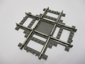 Lego Train 9V Crossing 4519