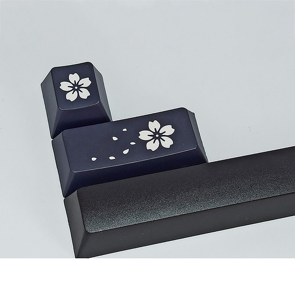 PBT Sublimation Keycap Set for Mechanical Keyboards 6.25U Space ESC Enter