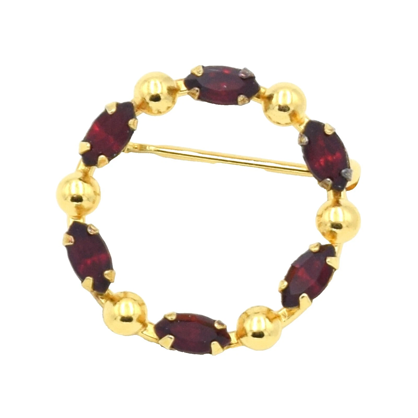 Chapado en Oro Amarillo Rubí Prendedores y broches de Moda