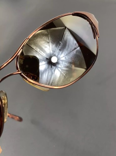 OCCHIALI DA SOLE MAUI JIM OUTRIGGER montatura rame lenti polarizzate bronzo MJ 149-23 - Foto 3 di 18