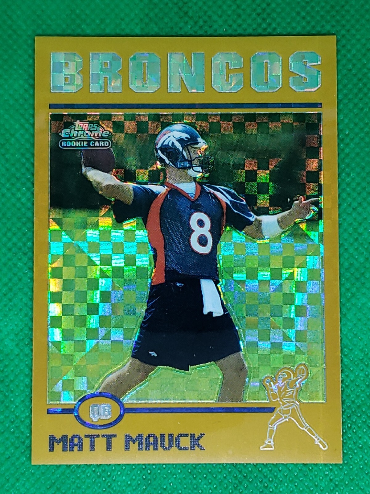 Matt Mauck card image