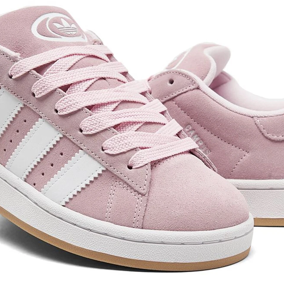Adidas Campus 00s Donna Rosa scarpe ORIGINALI 36 37 38 39 40 ragazzi sportive - Immagine 2 di 4