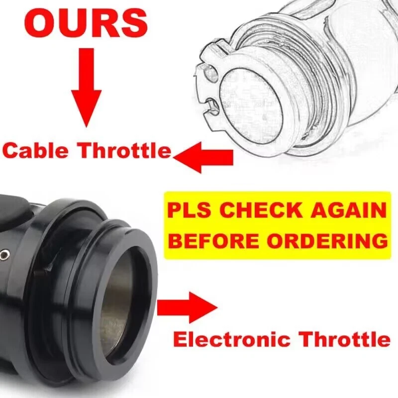 Handlebar 1" Hand Grips For Yamaha V Star 650 950 1100 1300 XVS Custom Classic - Imagem 2 de 4