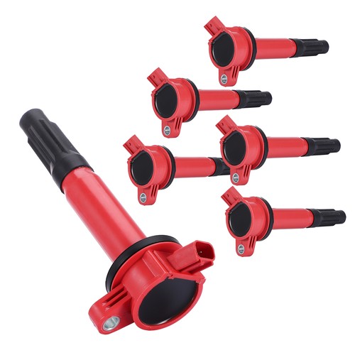 6x Ignition Coils & Spark Plugs DG-514 UF-486 For 2008-2012 Ford Escape 3.0L V6 - Picture 5 of 12