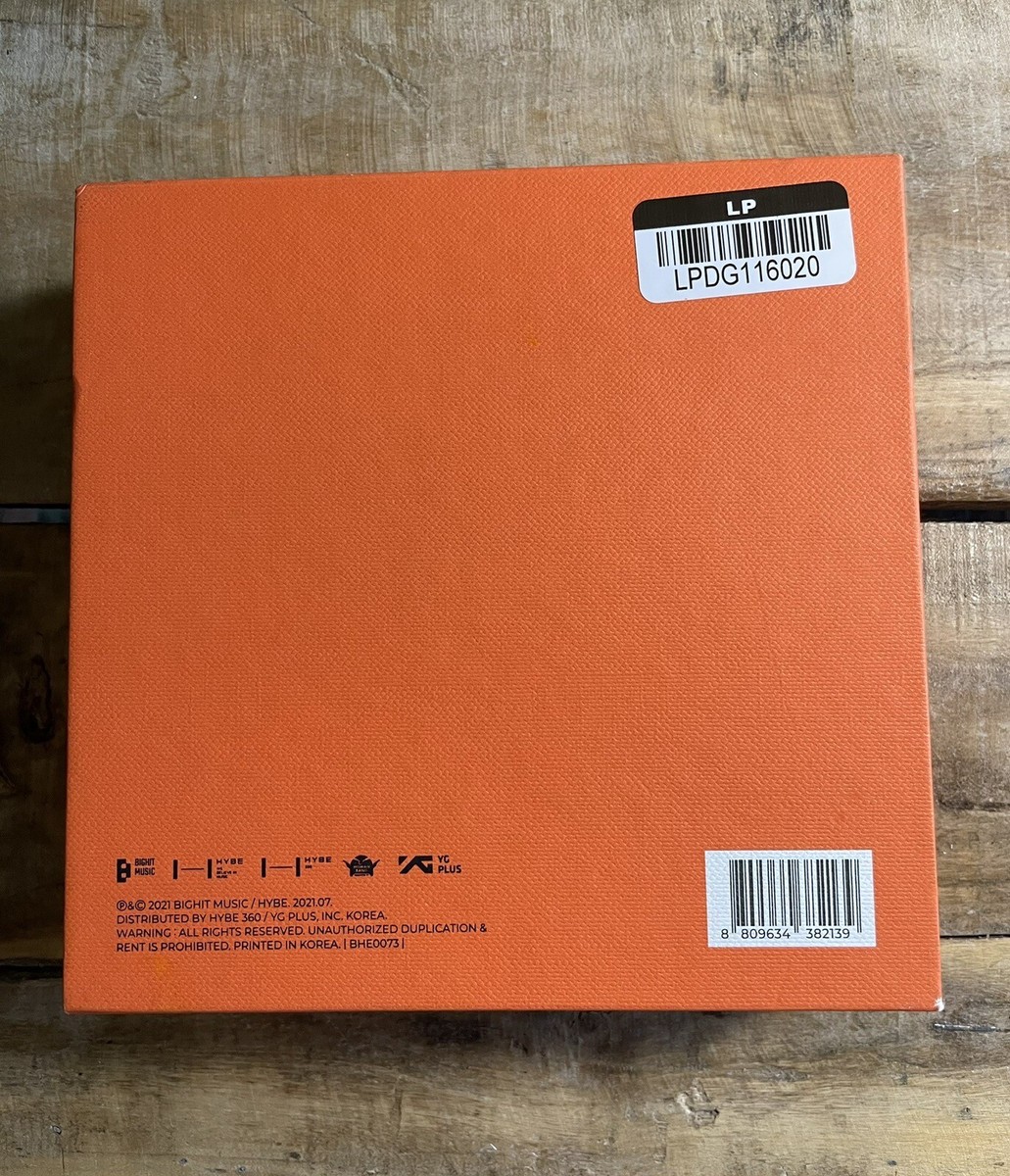 Butter【Peaches Ver.】 BTS Butter [Peaches ver] Album + Folded Poster 8809634382139